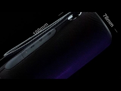 IPX7 방수 무선 직물 스피커 휴대용 오지 블루투스 스피커