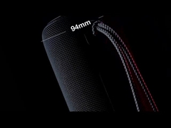 입체 음향 방수 IPX7과 EQ 방식을 짝짓는 H300 LED 라이트 블루투스 스피커 TWS