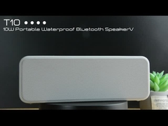 2200MAh 배터리와 오지 T10 무선 전신 방수 휴대용 스피커