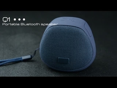 1 년 보증 미니 야외 스피커 4 컬러 인쇄