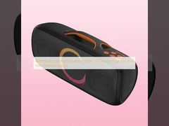 40W 블루투스 파티 스피커 3-12 시간 재생 시간 및 10m 무선 범위