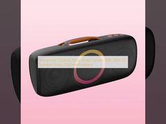 40W 4Ω 스피커 드라이버 2500mAh 배터리로 몰입적인 야외 파티 오디오 시스템