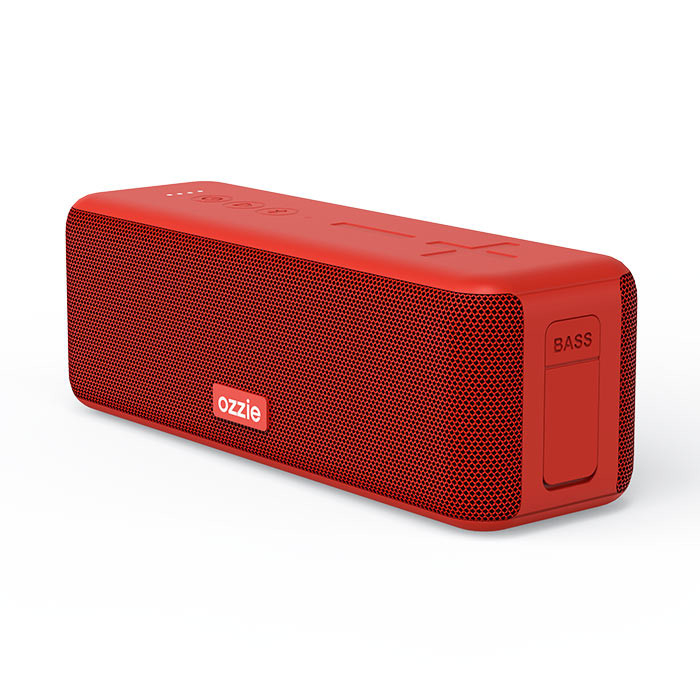 레드 타입 C 아웃도어 블루투스 스피커 시스템 무선 640g Mp3 Wav Ape Flac 음악 형식