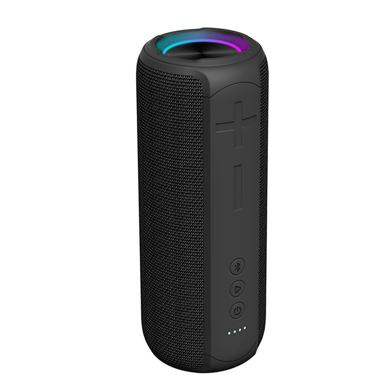 LED 조명 무선 블루투스 휴대용 스피커 IPX7 방수 지원 TF BT AUX