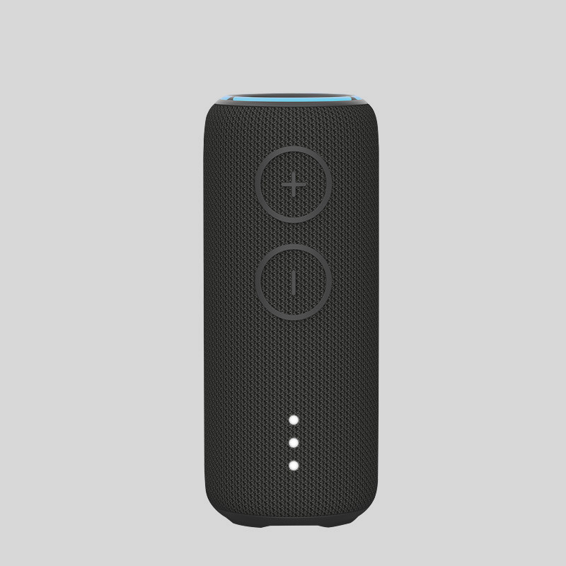 직물 TPU ABS 플라스틱 무선 직물 스피커 30W 출력형 C 5V/2A 충전 준비