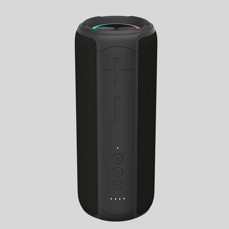 충전 시간 2-3 시간 LED 라이트 블루투스 스피커 450g TWS 페어링 기능