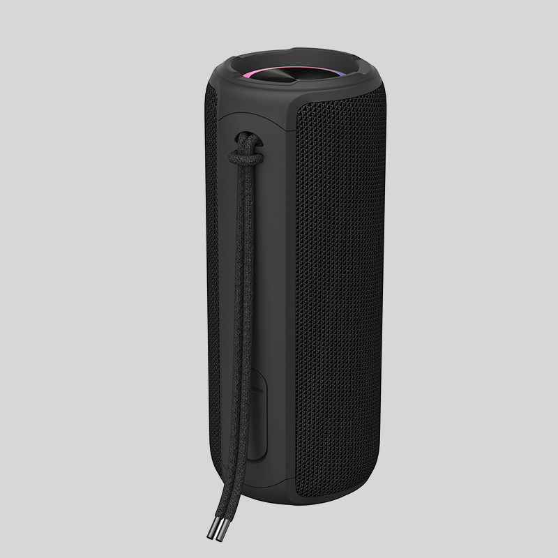 충전 시간 2-3 시간 LED 라이트 블루투스 스피커 450g TWS 페어링 기능