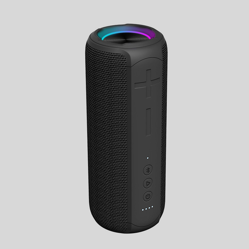 OZZIE AUX 4-8 시간 재생 시간으로 재생 모드 블루투스 LED 스피커