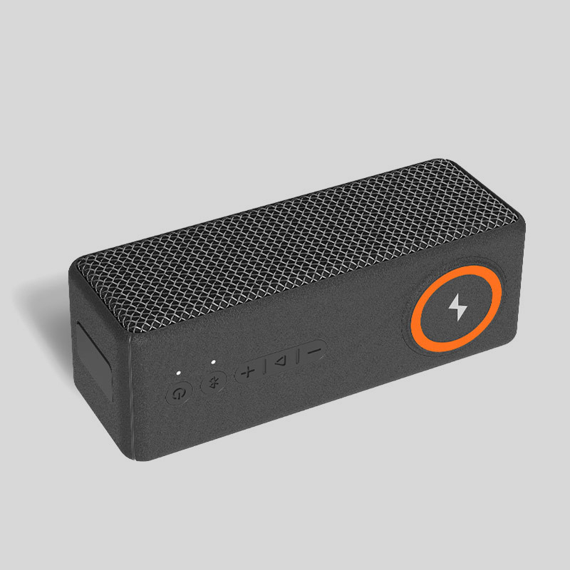 22.4 X 7.9 X 8.4 Cm 무선 충전 스피커 MP3/WMA/WAV/APE/FLAC와 호환