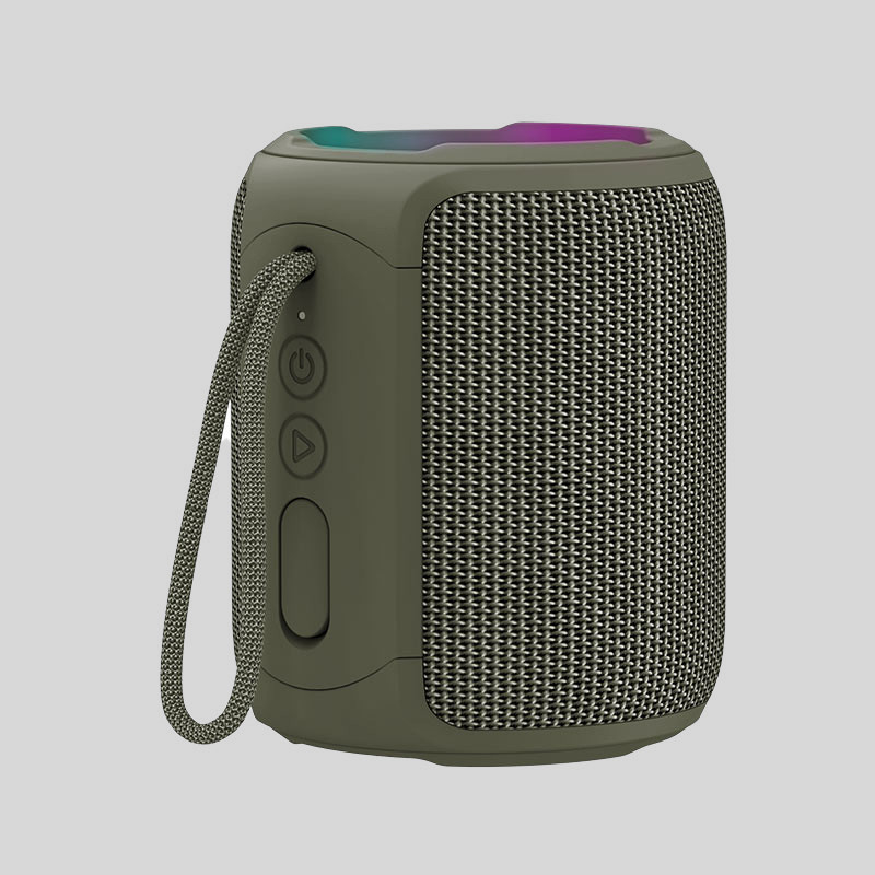 16W 무선 야외 스피커 L9.4*W9*H11 CM 효과적 인 소리