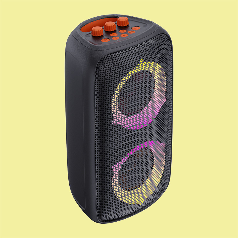 방수 야외 파티 스피커 7.4V 4500mAh 배터리 V5.3 블루투스 4.55 KGS 무게