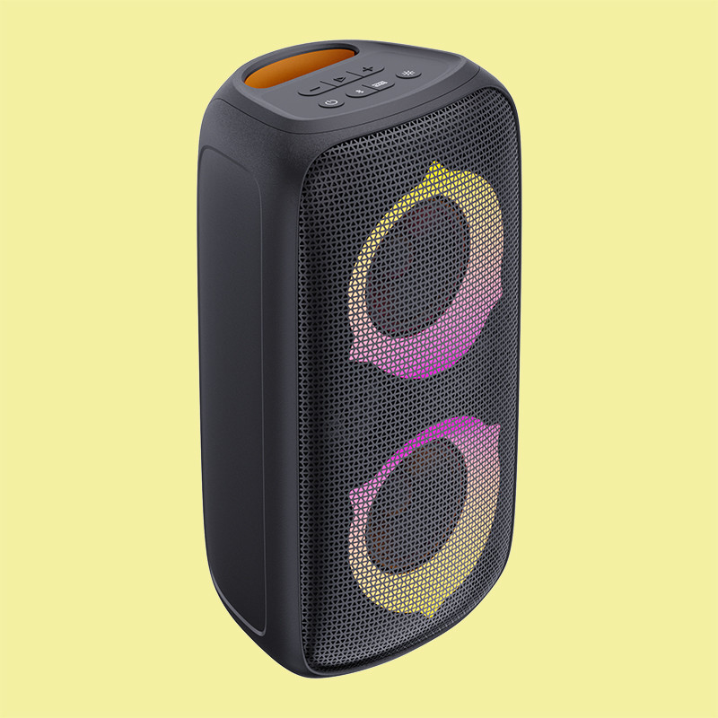 방수 야외 파티 스피커 7.4V 4500mAh 배터리 V5.3 블루투스 4.55 KGS 무게