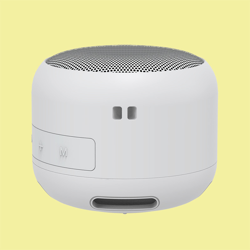 방수 TPU 무선 스피커 12 시간 재생 시간 IPX7 레벨 MP3 형식 5W 스피커 전력 - 다양한 색상