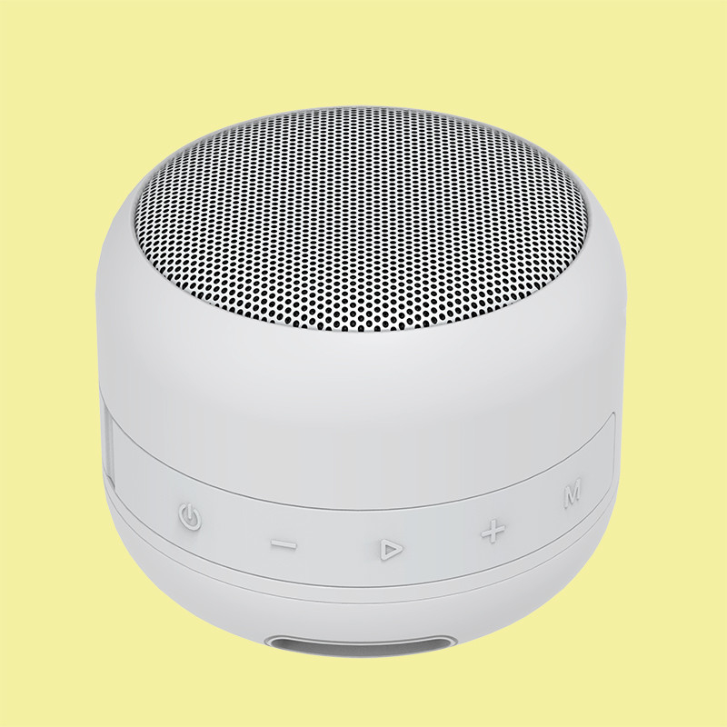 방수 TPU 무선 스피커 12 시간 재생 시간 IPX7 레벨 MP3 형식 5W 스피커 전력 - 다양한 색상