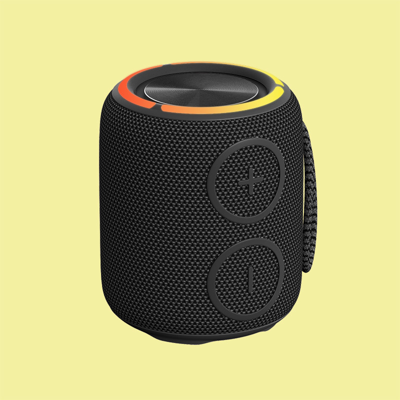 휴대용 16W 무선 사운드 시스템 블루투스/Aux/TF 카드 TPU ABS 천재 10H 플레이 타임