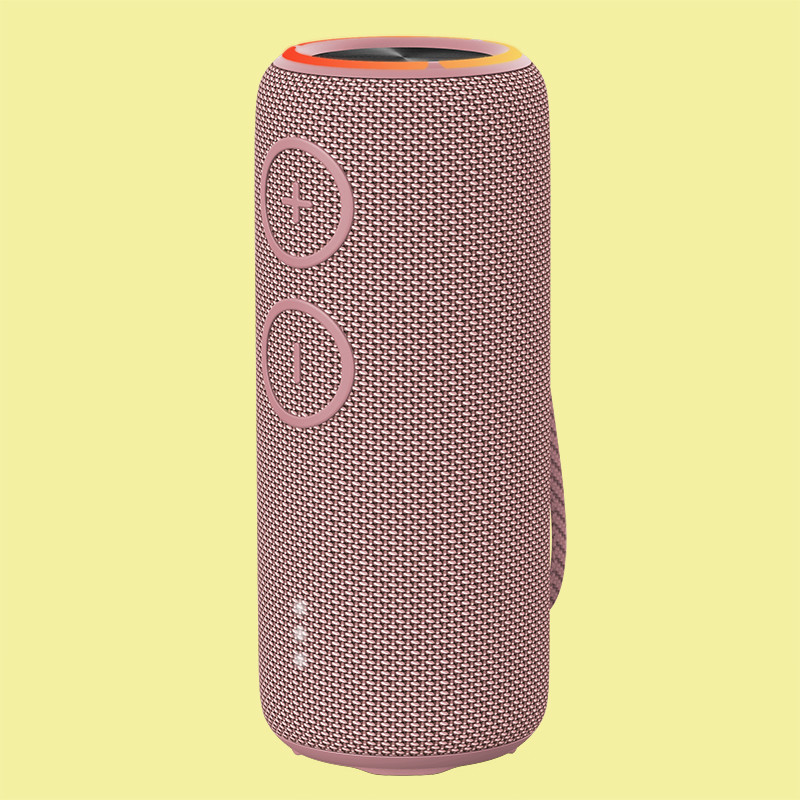 550g 휴대용 블루투스 스피커, 3600mAh 배터리와 C 타입 충전