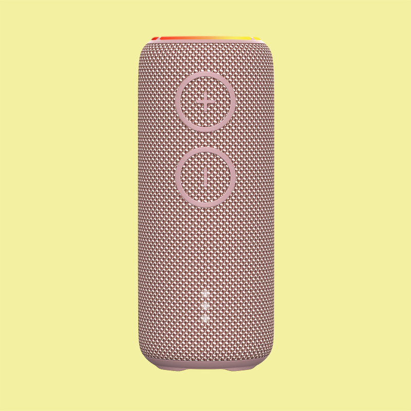 550g 휴대용 블루투스 스피커, 3600mAh 배터리와 C 타입 충전
