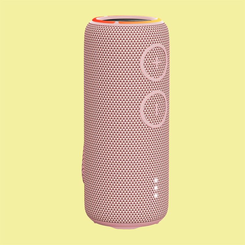 550g 휴대용 블루투스 스피커, 3600mAh 배터리와 C 타입 충전