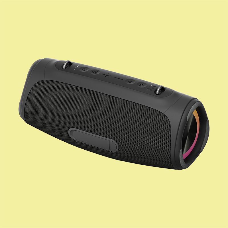 USB 디스크 기능과 20Hz-20KHz 주파수 반응으로 휴대용 야외 파티 스피커