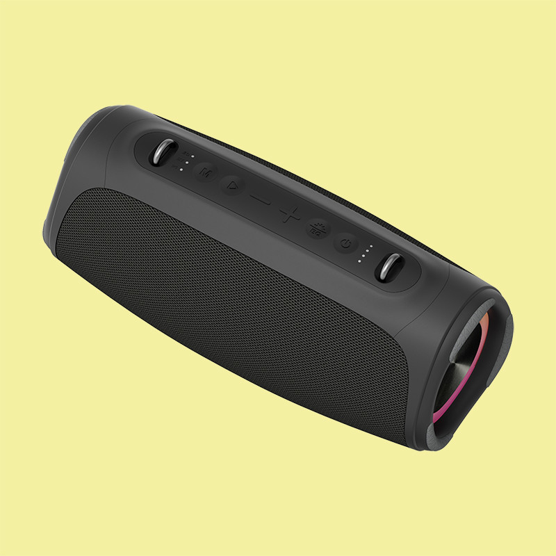 USB 디스크 기능과 20Hz-20KHz 주파수 반응으로 휴대용 야외 파티 스피커