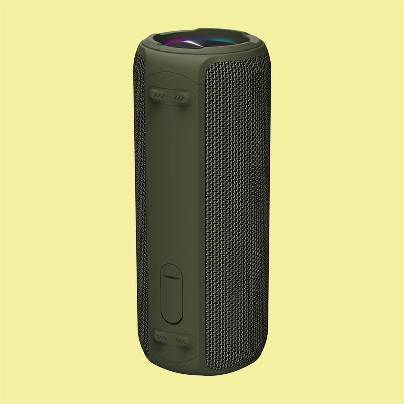 5V 2A 30W 강력한 베이스 LED 라이트 블루투스 스피커와 SD 카드 AUX IN