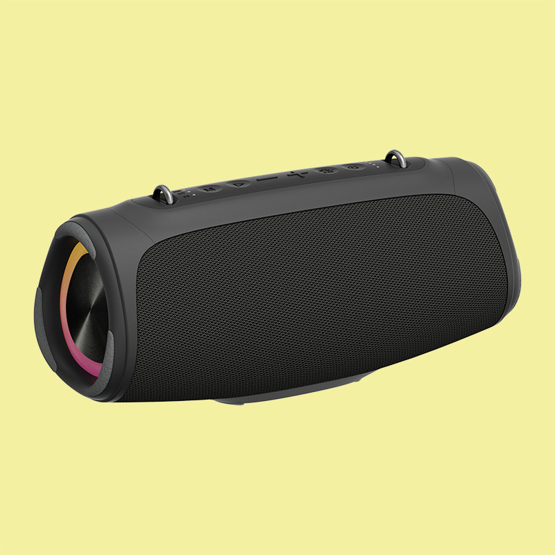 USB 디스크 기능과 20Hz-20KHz 주파수 반응으로 휴대용 야외 파티 스피커
