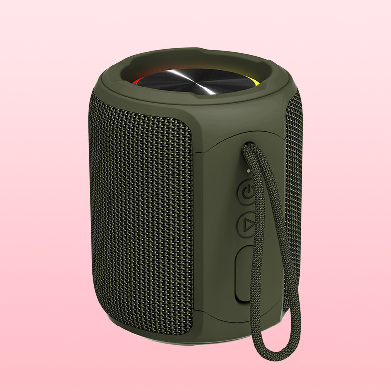 16W 휴대용 블루투스 아웃도어 스피커 3.6V 2500mAh 배터리와 TWS 기능