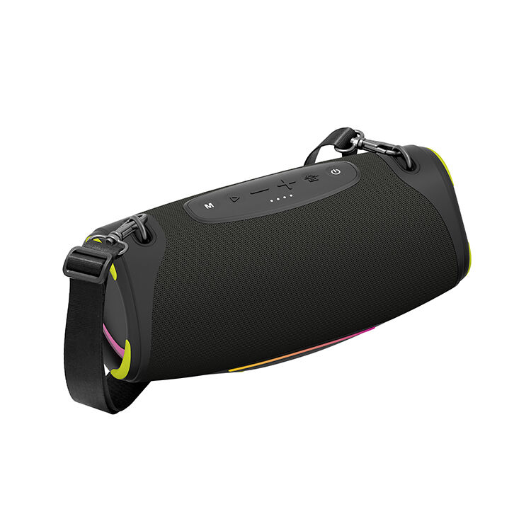 High End Bluetooth Speaker with LED RGB Light and Big Bass for Wireless Party Sound