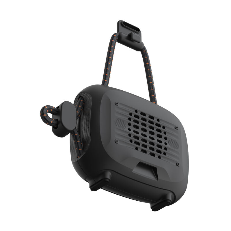 IPX7 Waterproof Magnetic Outdoor Bluetooth Speaker - Portable Wireless Speaker for Golf and Bike