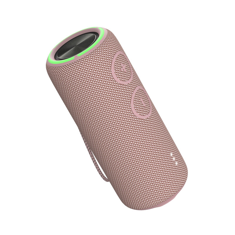 30W 출력 IPX7 방수 무선 패브릭 스피커, 11시간 재생 및 블루투스 연결