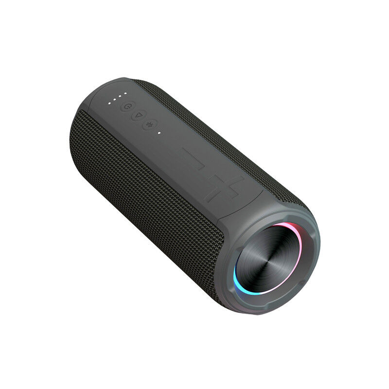 전문용 야외 휴대용 방수 RGB LED 무선 스피커 내장 마이크 파티 컴퓨터 휴대 전화 호환