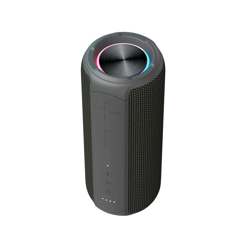 전문용 야외 휴대용 방수 RGB LED 무선 스피커 내장 마이크 파티 컴퓨터 휴대 전화 호환