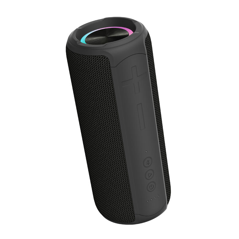 전문용 야외 휴대용 방수 RGB LED 무선 스피커 내장 마이크 파티 컴퓨터 휴대 전화 호환