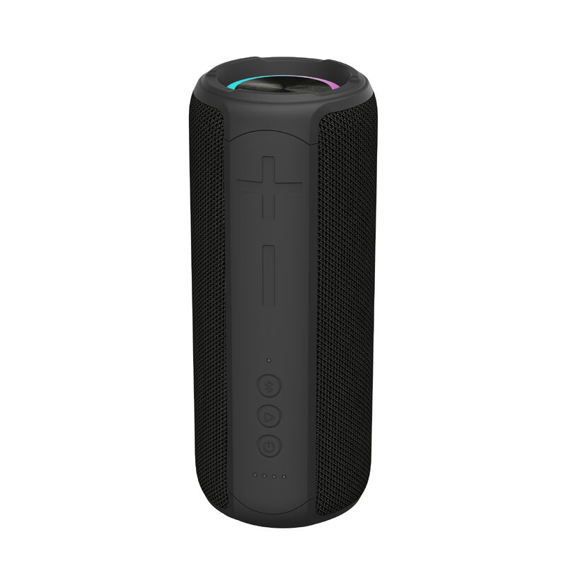 전문용 야외 휴대용 방수 RGB LED 무선 스피커 내장 마이크 파티 컴퓨터 휴대 전화 호환