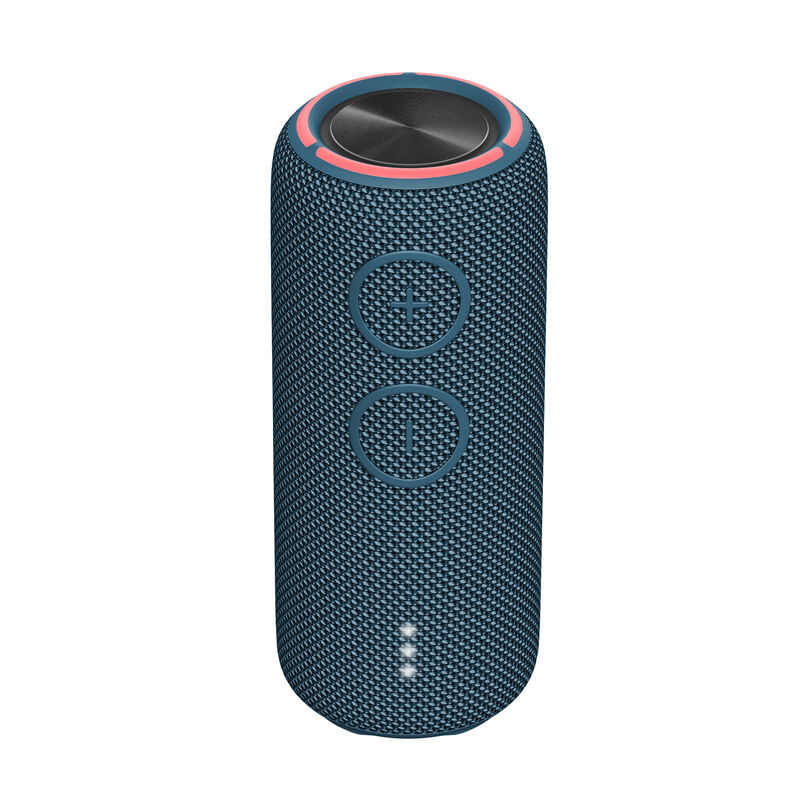 Branded bluetooth speaker factory 20W TWS Rechargeable LED RGB Light Outdoor Wireless Speakers with Memory Card Support Bluetooth Speaker